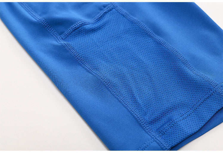 Women's Yoga Shorts with Side Pockets for Fitness