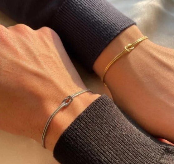 Knot Couple Bracelet