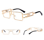 Rectangle Steampunk Sunglasses