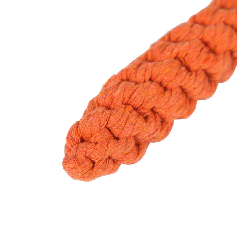 Durable Carrot Pet Chew Toy - Dog Toy