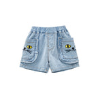 2020 Summer Korean Style Girls' Denim Shorts