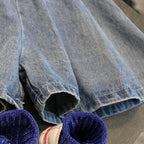 Girls' Pleated Summer Shorts for Ages 7 and Up