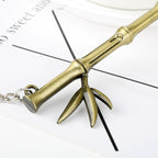 Bamboo Weapon Model Keychain - LOL League of Legends | Accessory