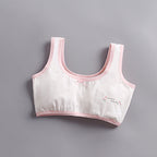 Girls' Cotton Tube Top Vest for Ages 12-18