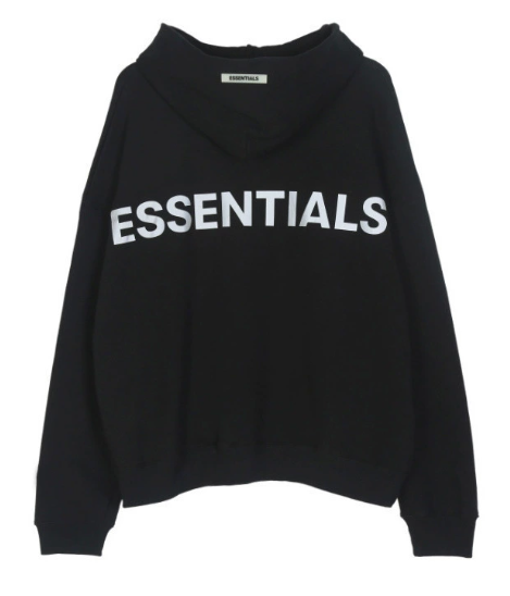 Fear of God Essentials Loose Hooded Sweatshirt for Men | Streetwear