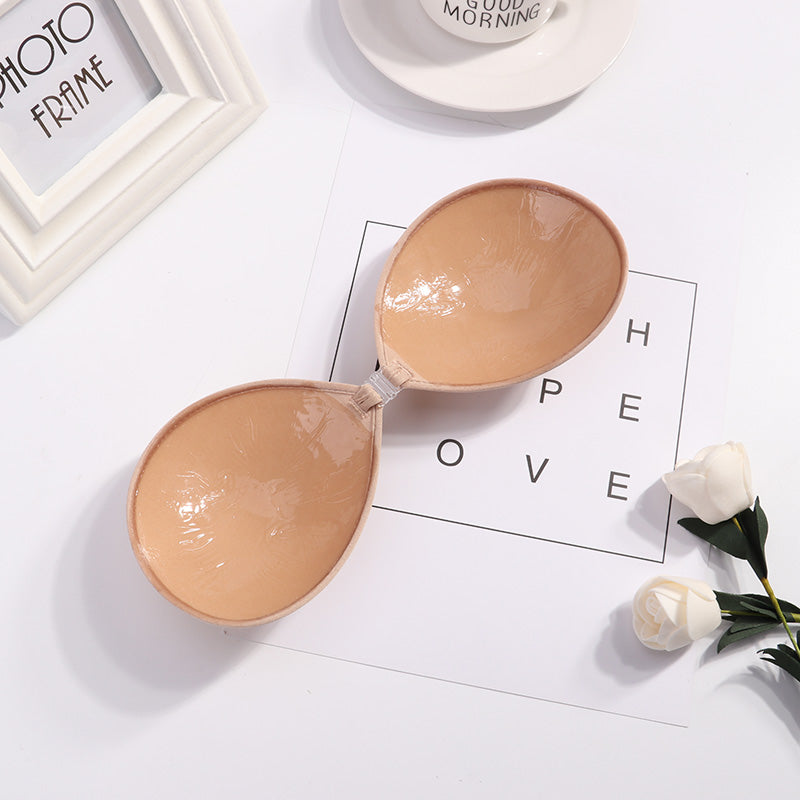Adhesive Strapless Push-Up Bra