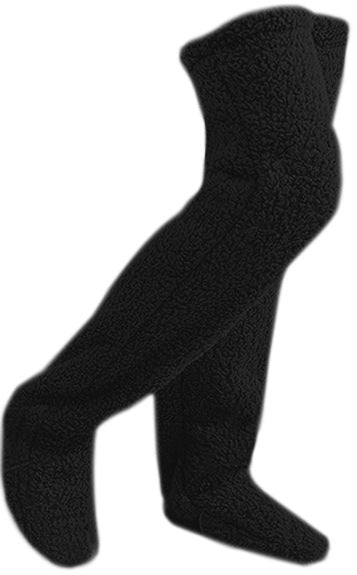 2023 Winter Teddy Bear Knee-High Warm Socks for Girls