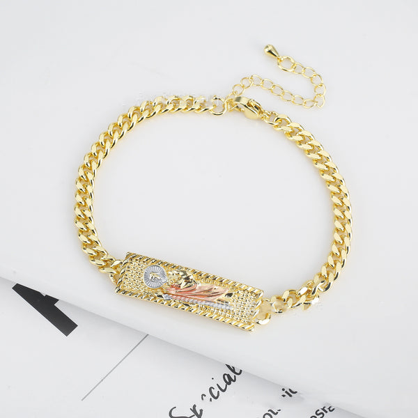 Saint Jude Chain Bracelet