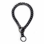 Metal Cuban Link Dog Chain Collar