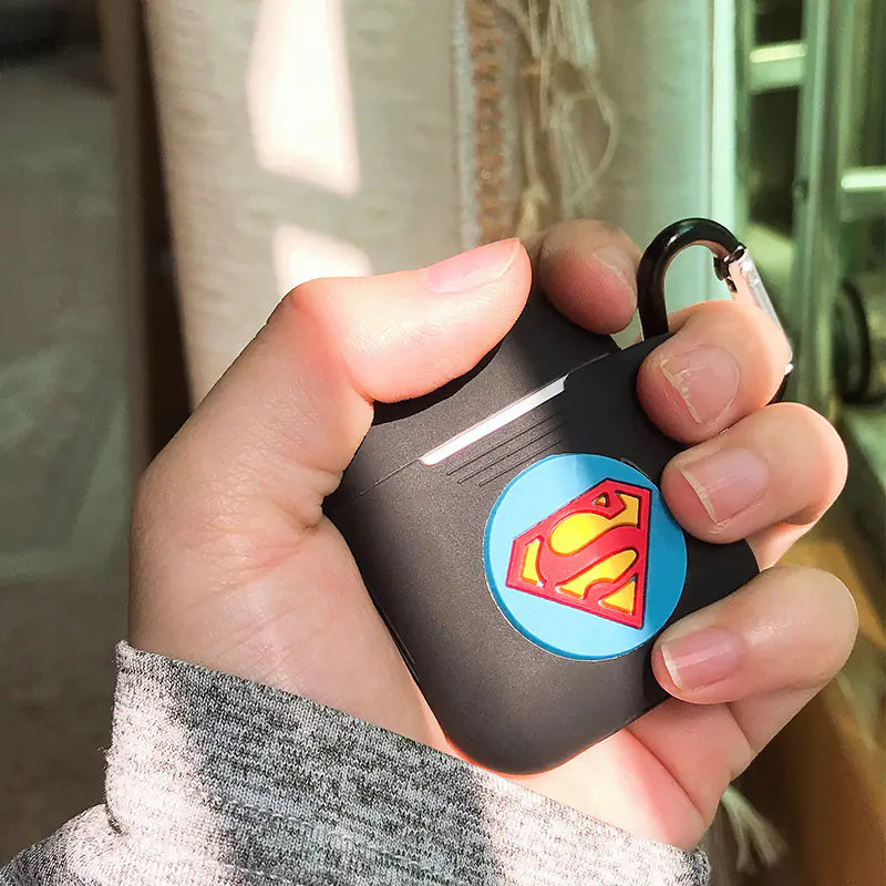 DIY Marvel Pattern Silicone Case for AirPods | Accessory