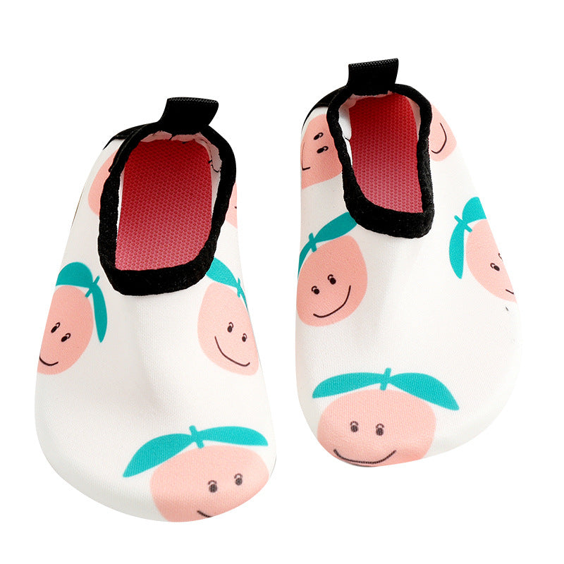 Kids' Non-Slip Fruit Print Water Shoes