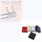 Moonlight Cat Eye Earrings in Gift Box