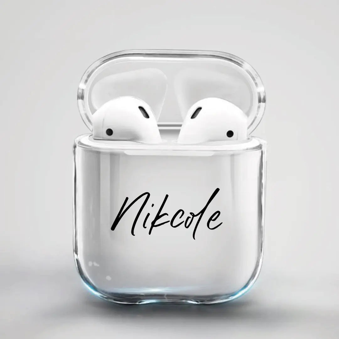 Personalized Name Airpod Case | Accessory