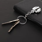 Creative Metal Keychain with Cute Angel Design | Accessory