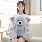 Two-Tone Plush Teddy Bear Zoo Collectible Toy | Home Decor