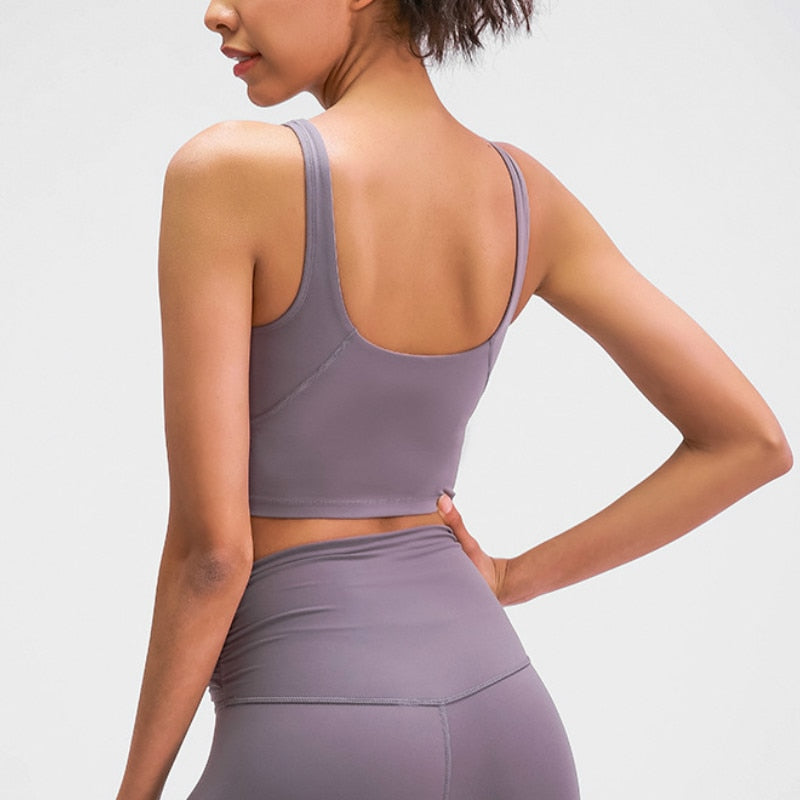 Women's High-Impact Padded Sports Bra