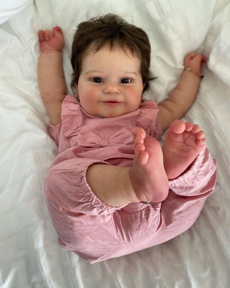 60/50cm Realistic Maddie Baby Doll for Resale
