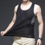 Men's Summer Running Tank Top for Fitness and Basketball