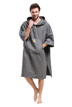 Quick-Dry Travel Towel and Beach Cover-Up Cape