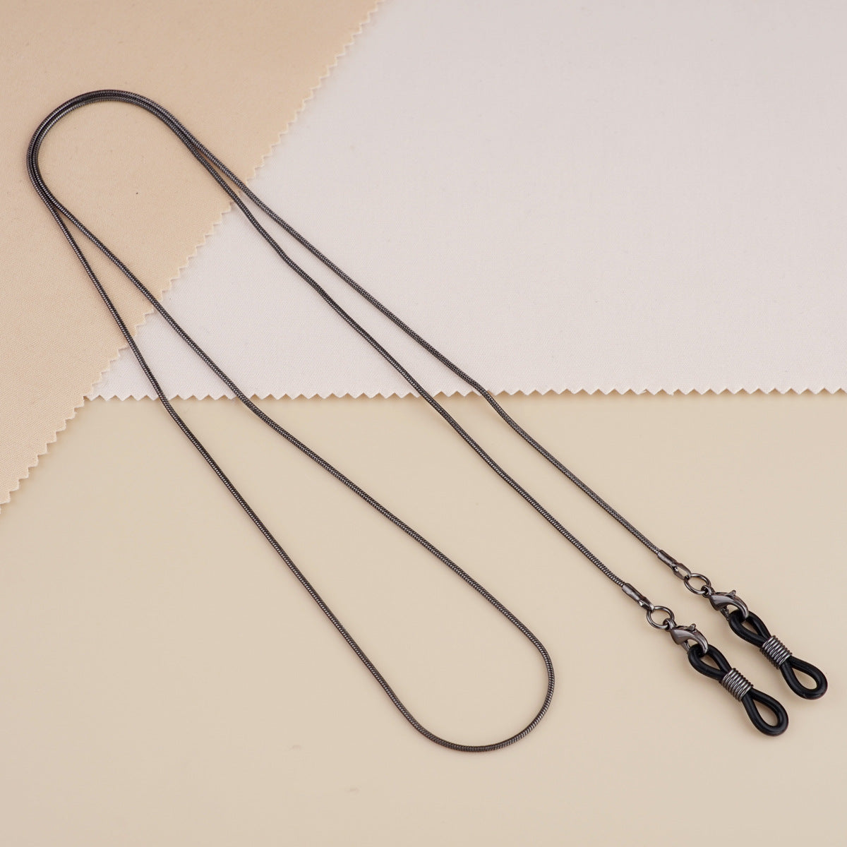 Fashion Metal Snake Chain Eyeglass Strap for Sunglasses