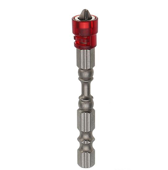 Color Magnetic Ring PH2 Cross Bit, S2 Alloy Screwdriver Head