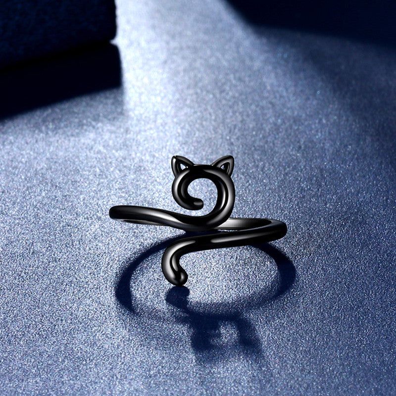 Adjustable Cat Wrap Ring