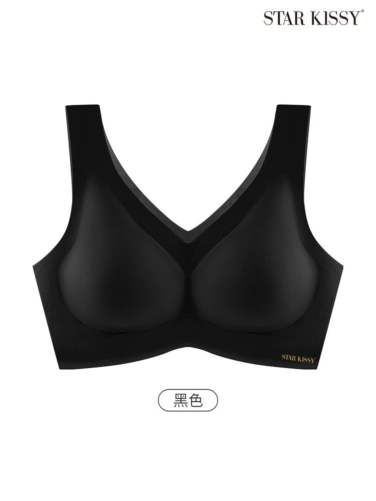 Seamless Wireless Soft-Padded Bra