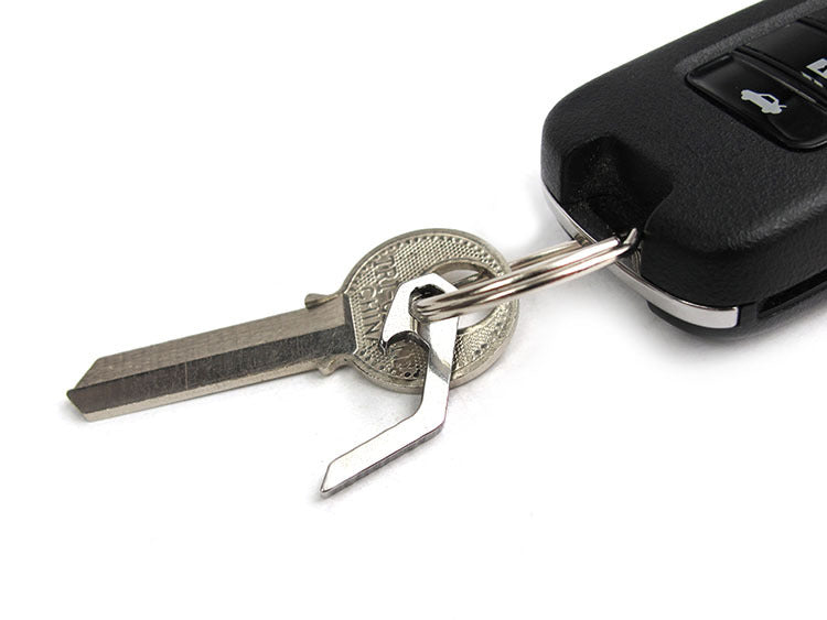 Mini Stainless Steel Bottle Opener Keychain Tool | Accessory