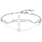 Cross European and American Style Bracelet