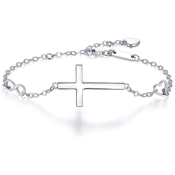 Cross European and American Style Bracelet