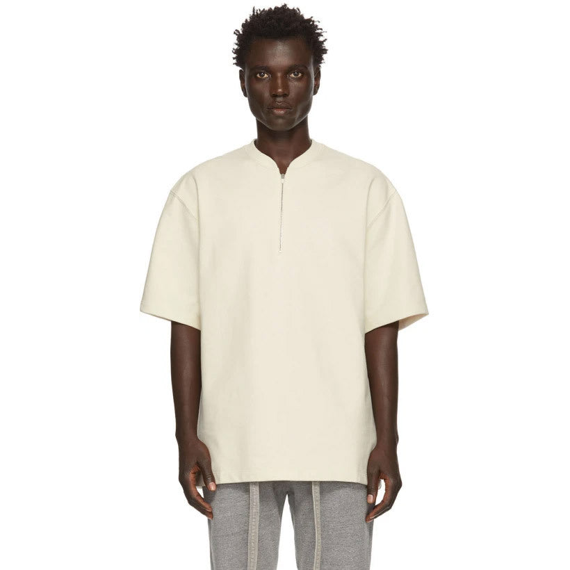 FEAR OF GOD FOG 6th Season Half-Zip Short Sleeve Tee | Streetwear