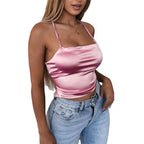 Silk Camisole Top