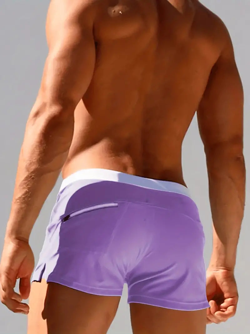 Men's Quick-Dry Short Swim Trunks