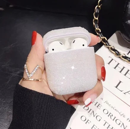 Crystal Apple AirPods 1/2 Wireless Earphone Case | Accessory