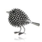 Retro Bird Brooch Pin