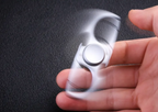 Stainless Steel Gyro Keychain | Accessory