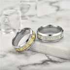 Jesus Kreuz Ring - Christlicher Glaubensring