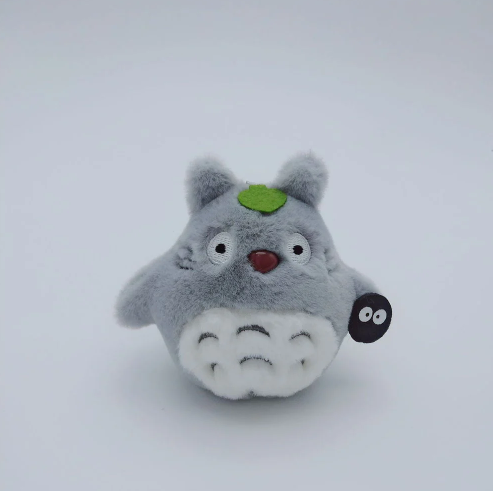 Mini Totoro Plush Keychain Accessory (One Piece) | Accessory