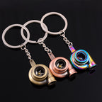 Creative Turbocharger Engine Metal Keychain Accessory | Accessory