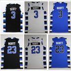 Men's Basketball Jersey, Movie Style Embroidered Tank Top