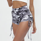 High Waist Peach Butt Workout Shorts for Women