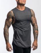 Men's Bodybuilding Sleeveless Workout Tank Top