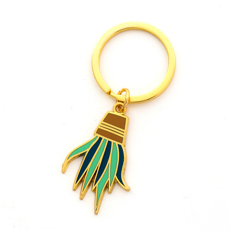 Cactus Plant Keychain and Keyring Accessory | Accessory