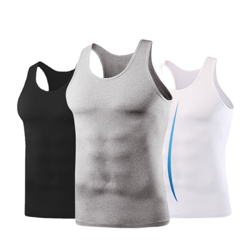 Men's Ribbed Tank Top