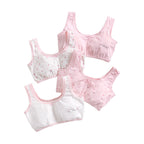 Girls' Cotton Tube Top Vest for Ages 12-18