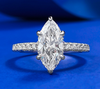 Marquise Solitaire Ring