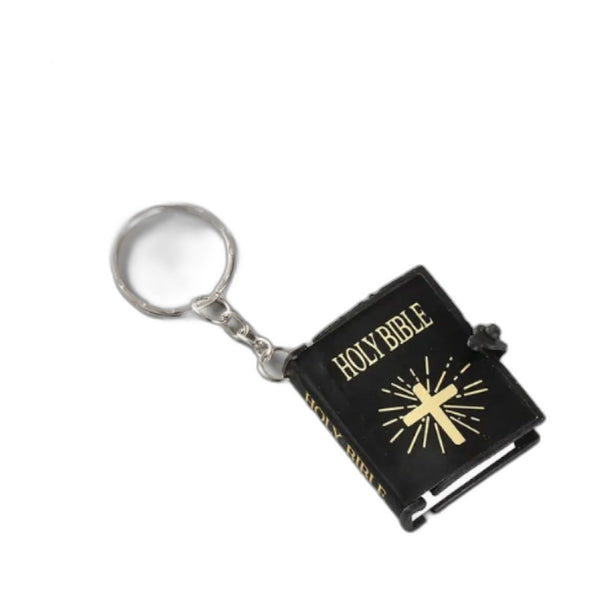 Mini-Bibel-Schlüsselanhänger