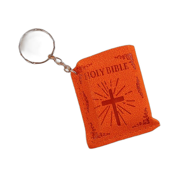 Mini-Bibel-Schlüsselanhänger