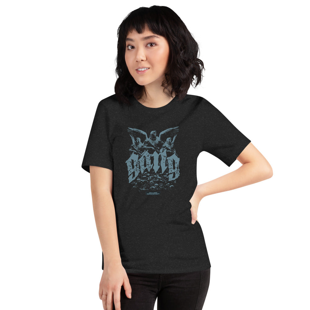 GANG Unisex Christian T-Shirt - Religious Tee XS-5XL