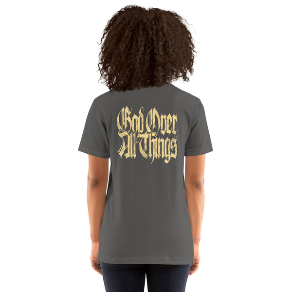 GOAT Christian T-Shirt - God Over All Things